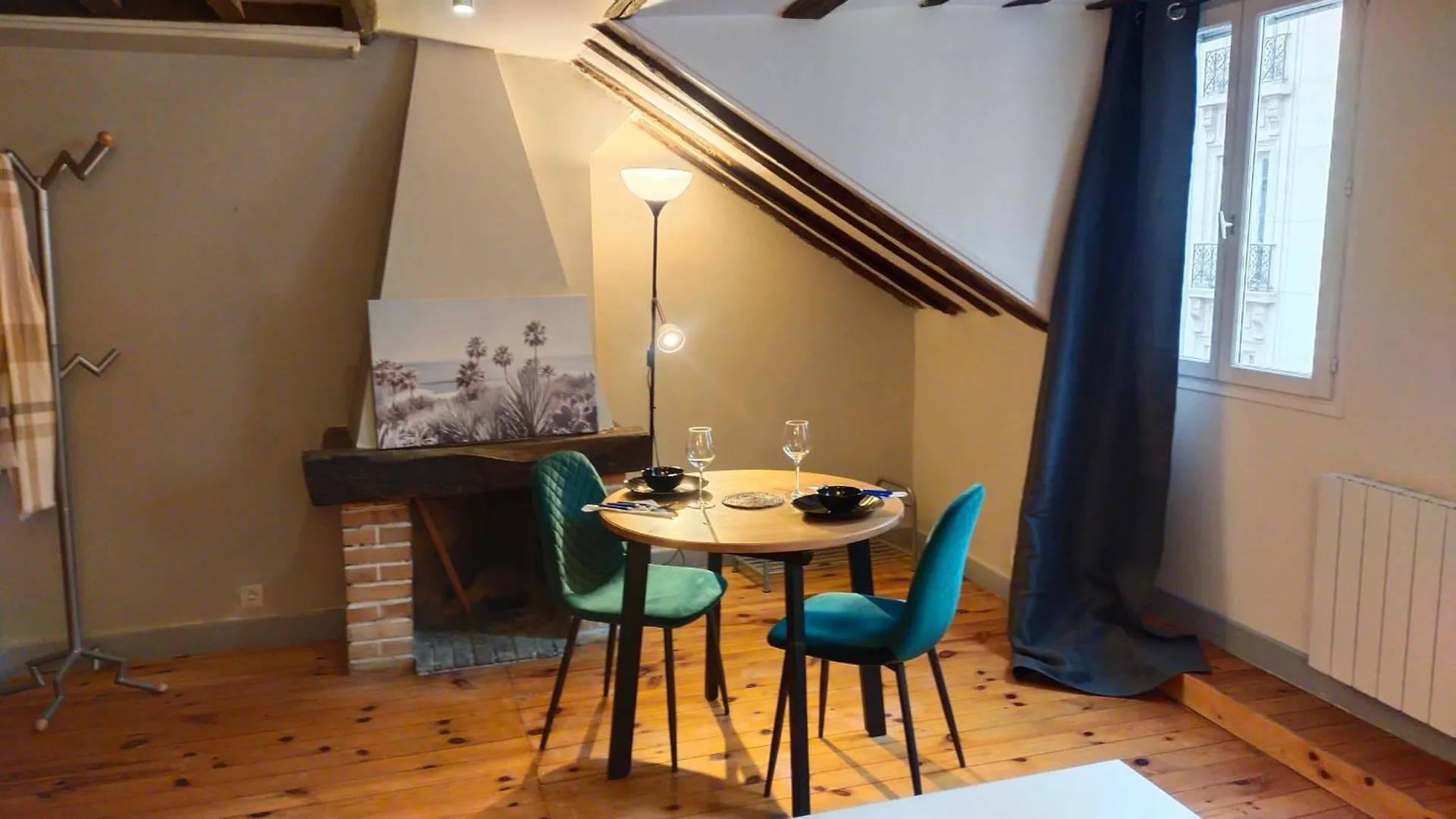Apartment Ferienwohnung Dames De Montmartre Paris